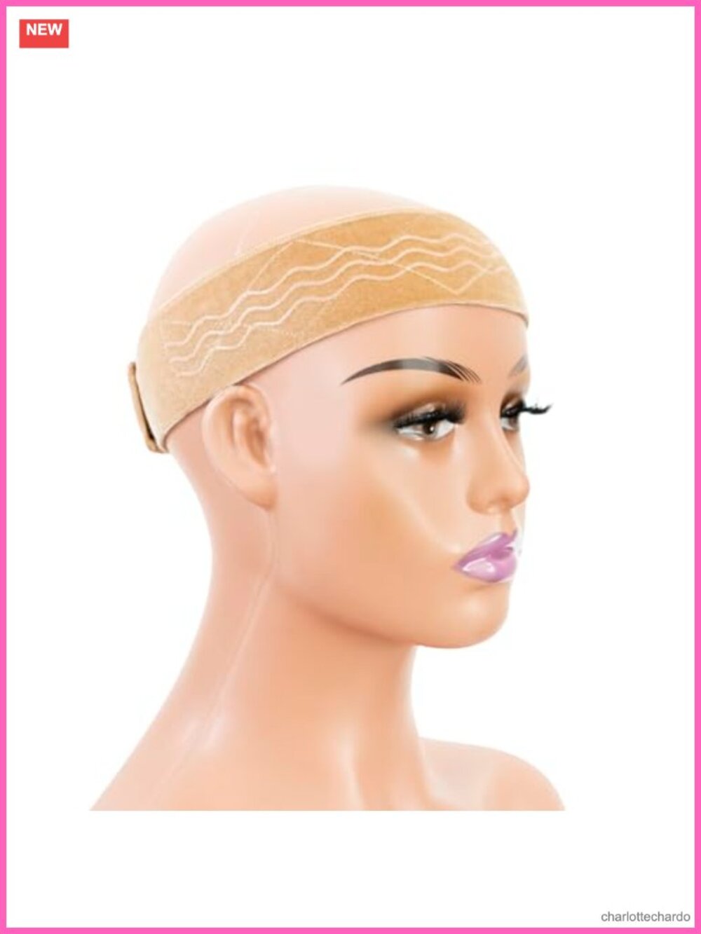 Velvet Wig Grip Band Adjustable Non-Slip Headband with Silicone